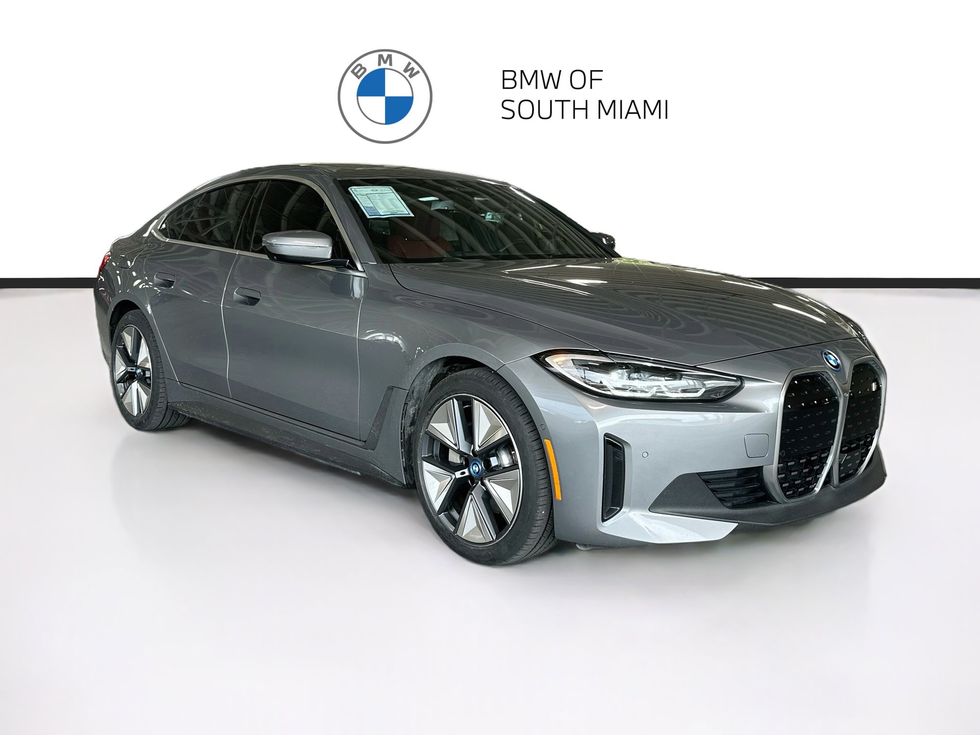 Certified 2023 BMW i4 eDrive40 RWD image 1