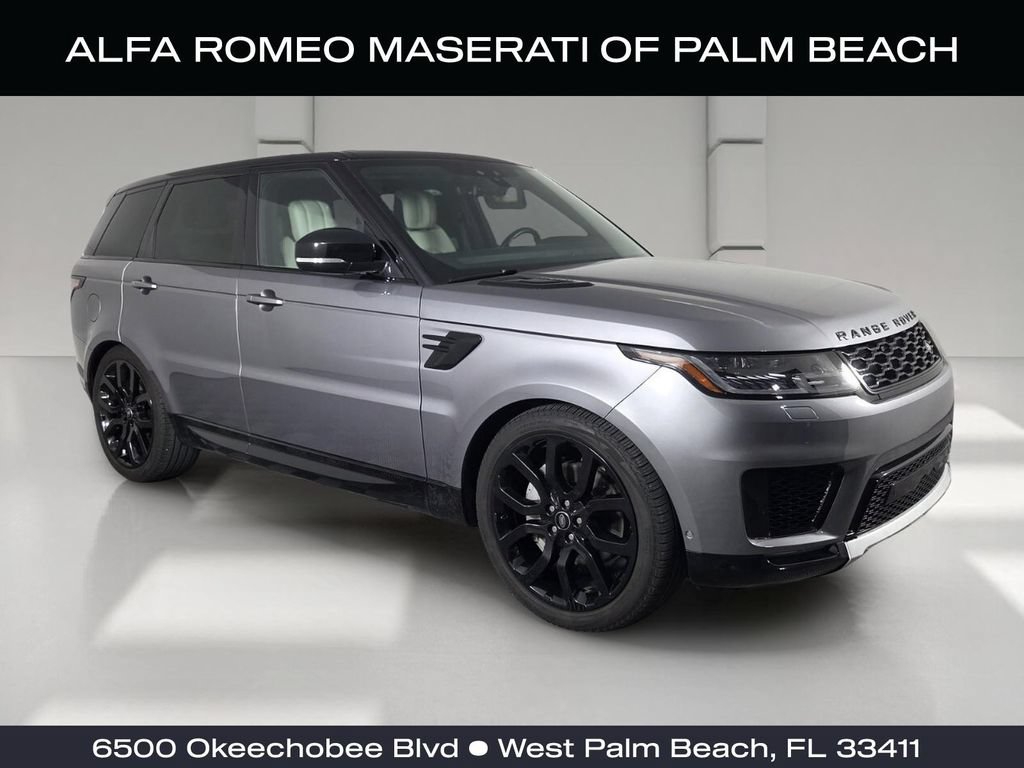 Used 2022 Land Rover Range Rover Sport HSE Silver Edition