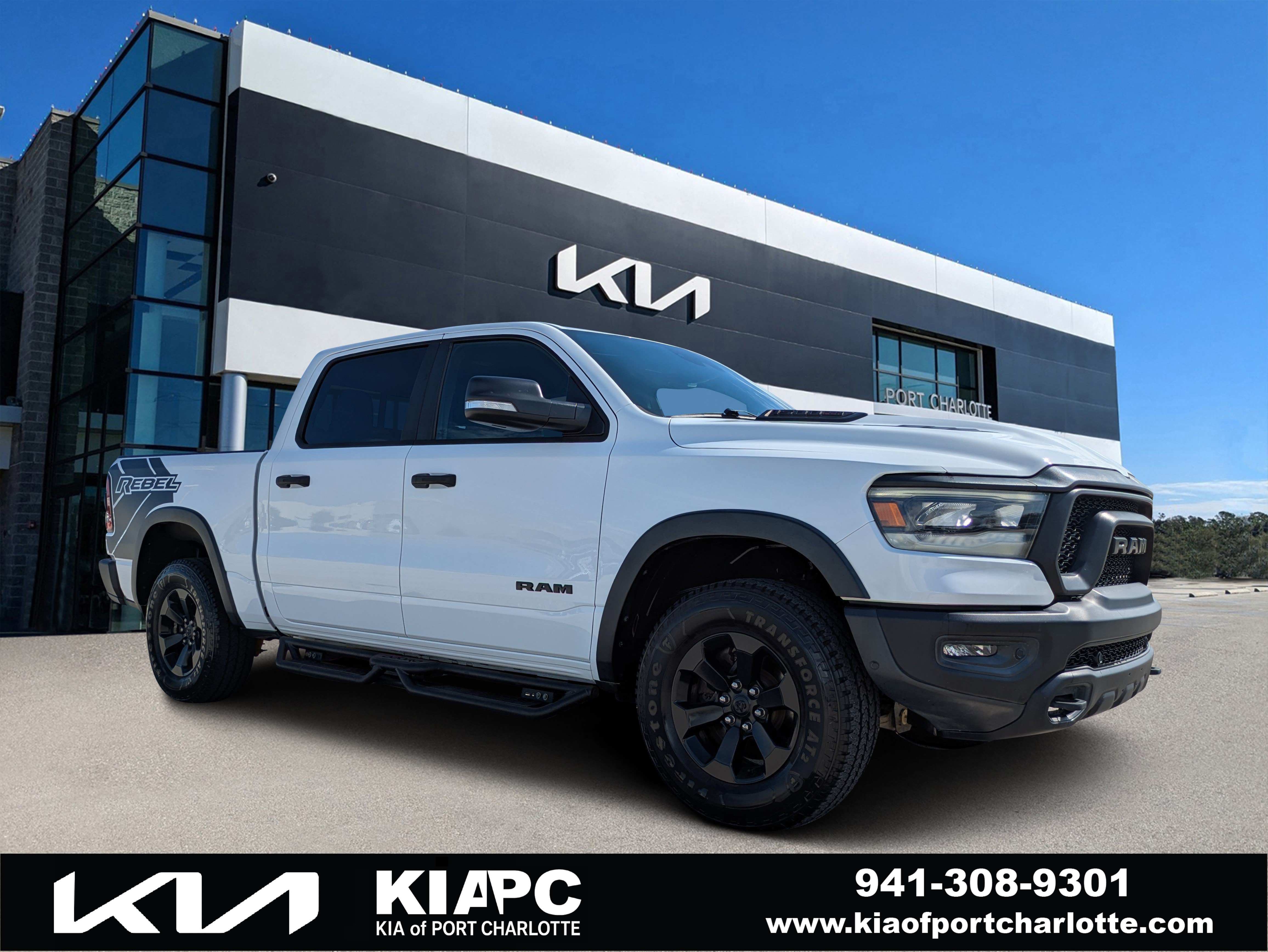Used 2021 RAM 1500 Rebel w/ Rebel Level 1 Equipment Group AWD/4WD image 1
