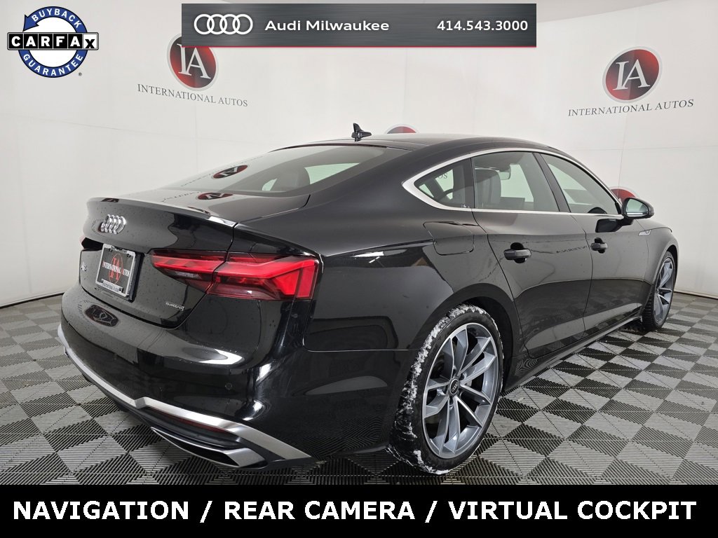 Used 2023 Audi A5 2.0T Premium Plus w/ Premium Plus image 3