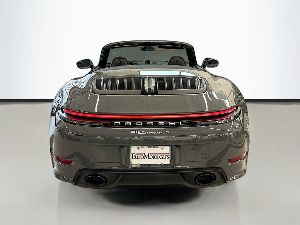 Certified 2025 Porsche 911 Carrera S RWD image 10