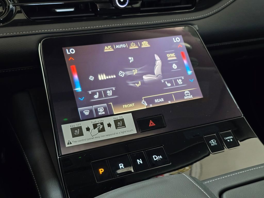 New 2026 INFINITI QX80 Luxe w/ Cargo Package AWD/4WD image 14