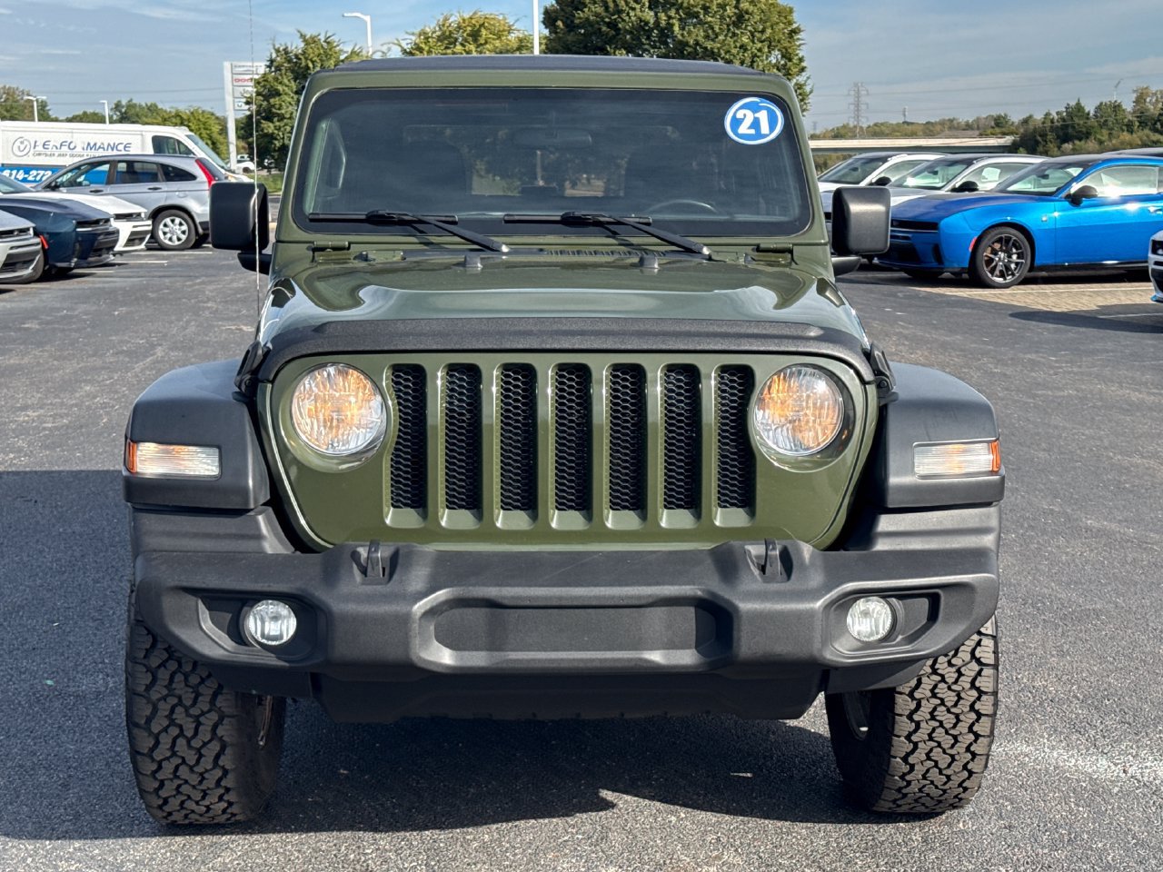 Used 2021 Jeep Wrangler Sport AWD/4WD image 7