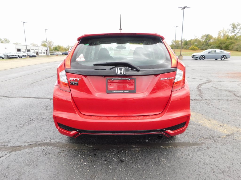 Used 2020 Honda Fit Sport image 4