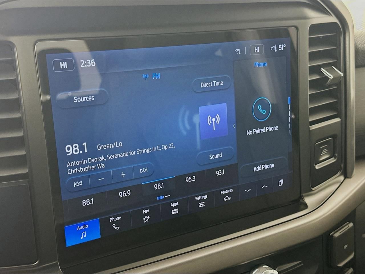 Used 2025 Ford F150 XLT w/ Equipment Group 301A Standard image 13