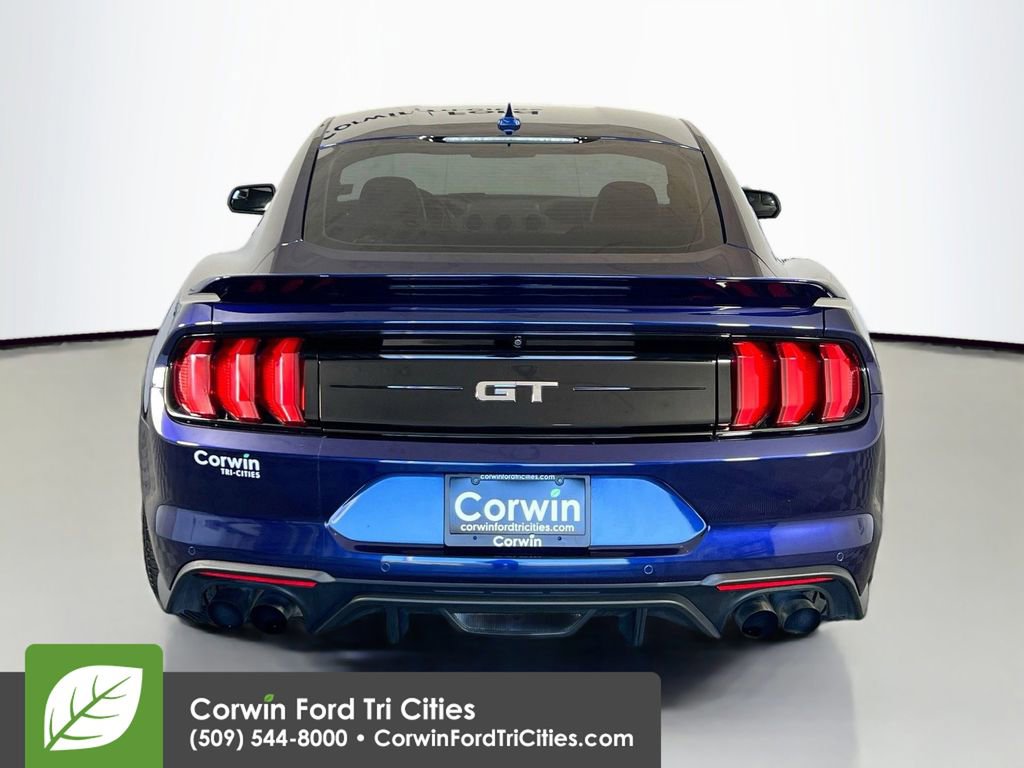 Used 2020 Ford Mustang GT Premium w/ Ford Safe & Smart Package image 13