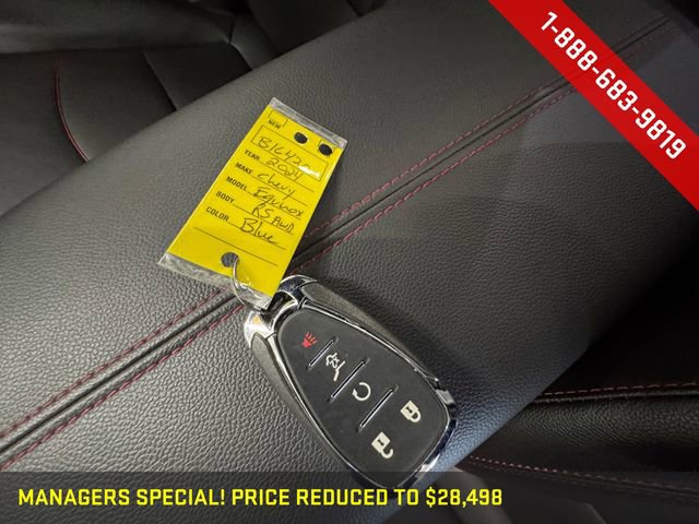 Certified 2024 Chevrolet Equinox RS w/ RS Leather Package image 29