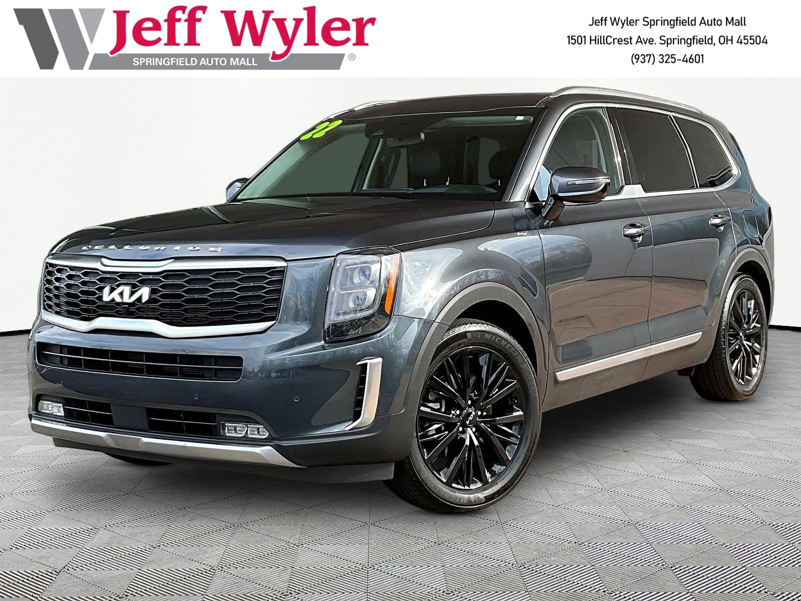 Used 2022 Kia Telluride SX w/ SX Prestige Package AWD/4WD image 1