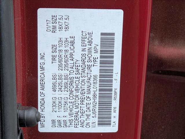 Used 2017 Honda CR-V Touring image 15