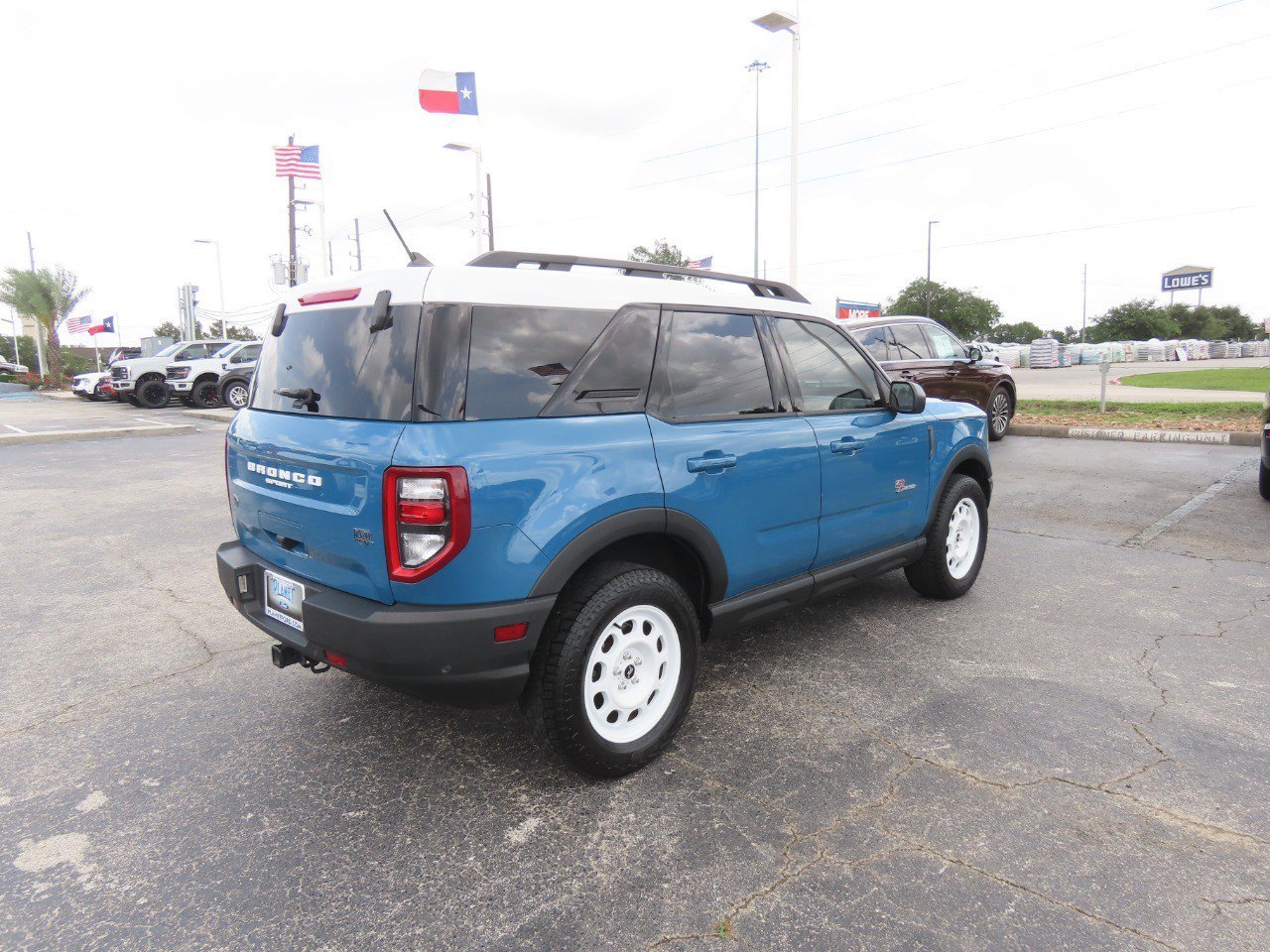 Used 2023 Ford Bronco Sport Heritage Limited AWD/4WD image 11