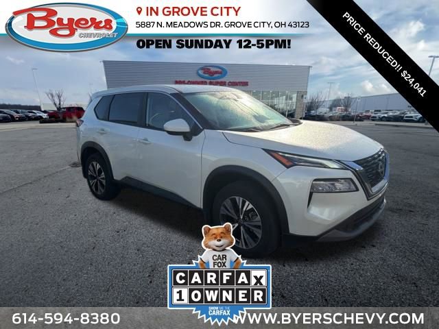 Used 2023 Nissan Rogue SV AWD/4WD image 1