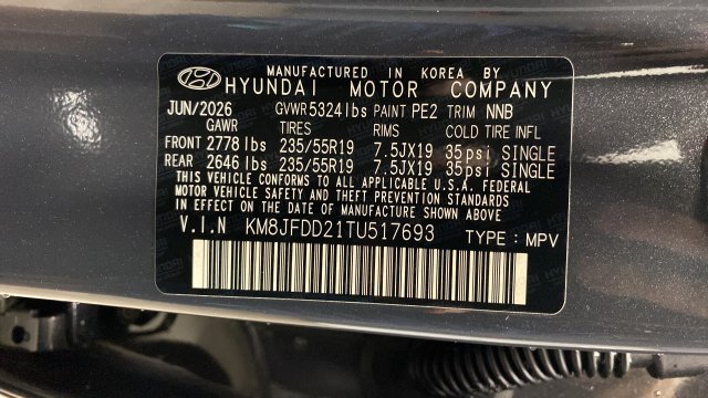 New 2026 Hyundai Tucson Limited AWD/4WD image 29