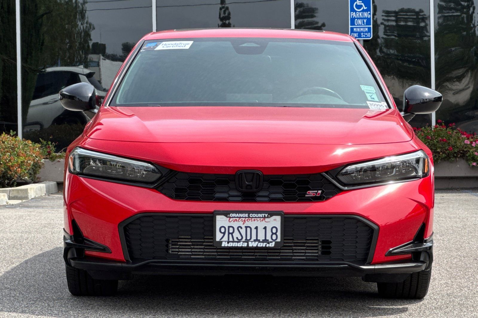 Certified 2025 Honda Civic Si image 9