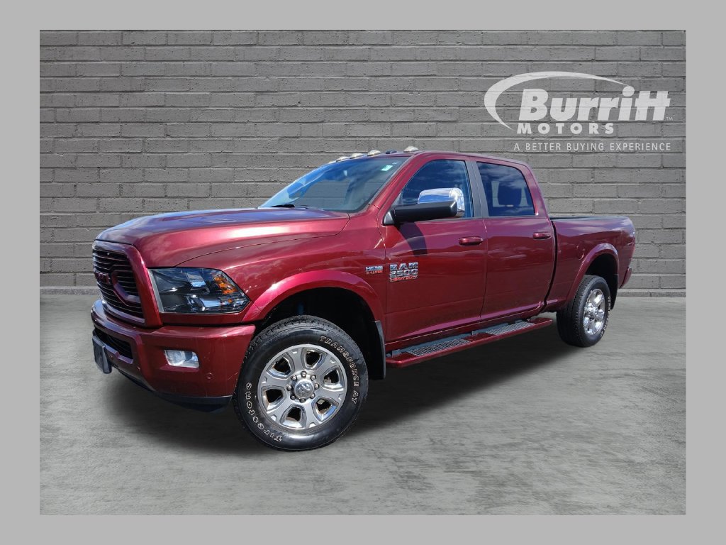 Used 2018 RAM 2500 Big Horn w/ Sport Appearance Group AWD/4WD 360° Tour