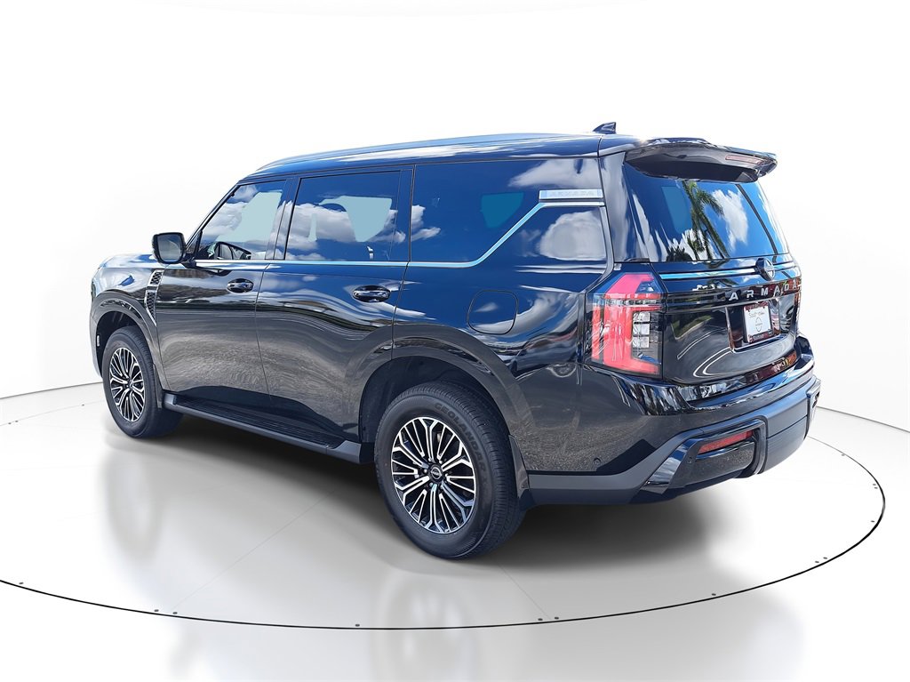New 2026 Nissan Armada SL image 5
