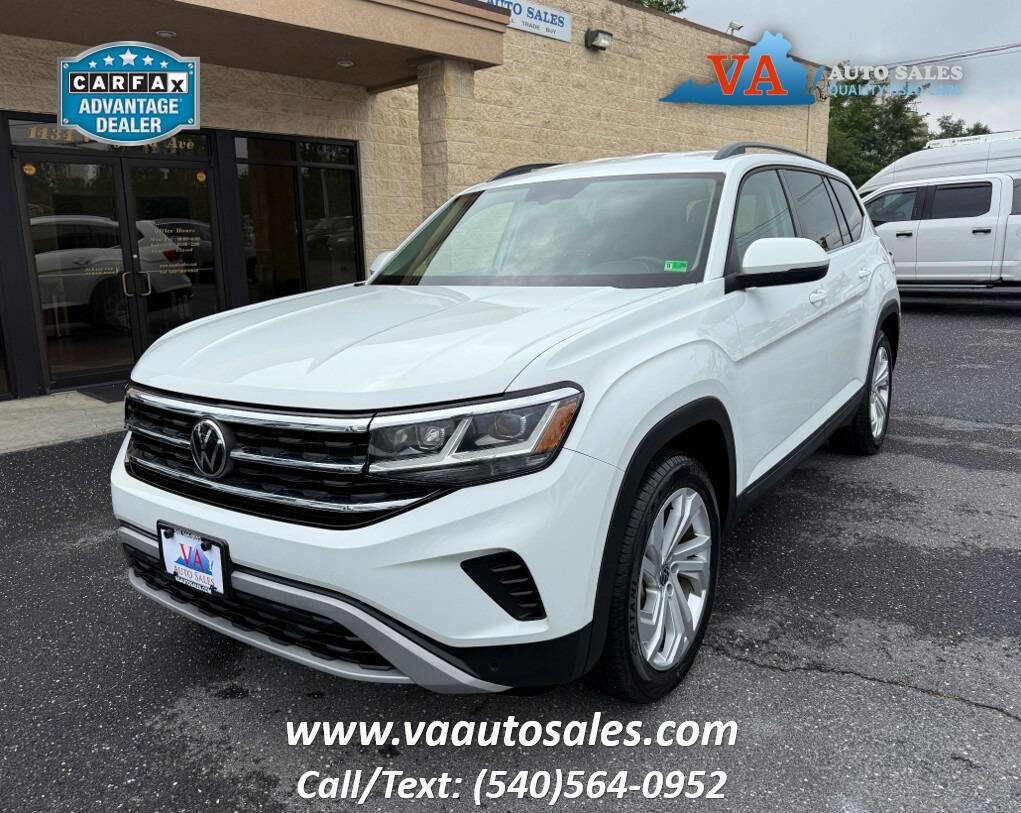 Used 2021 Volkswagen Atlas SE