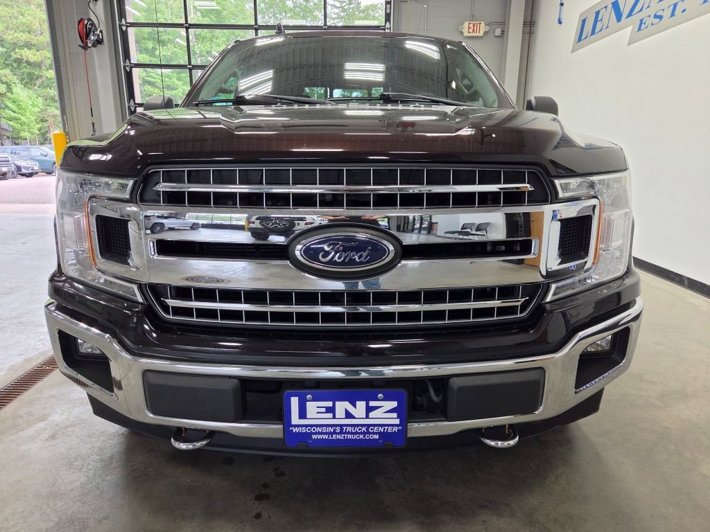 Used 2018 Ford F150 XLT w/ Equipment Group 302A Luxury AWD/4WD image 3
