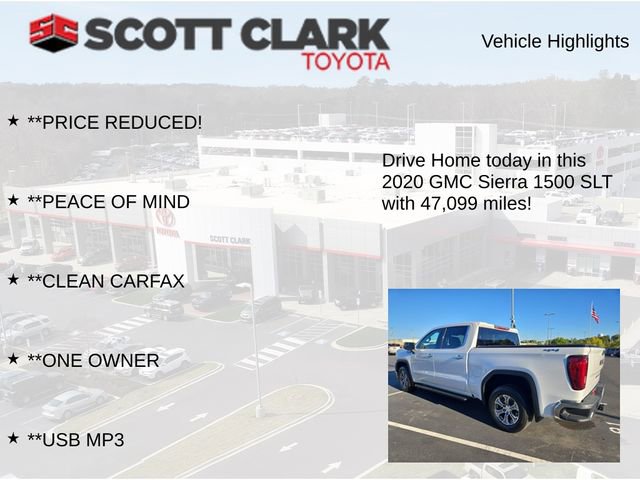 Used 2020 GMC Sierra 1500 SLT image 7