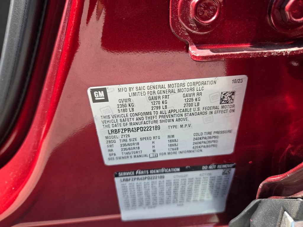 Used 2023 Buick Envision Essence AWD/4WD image 20