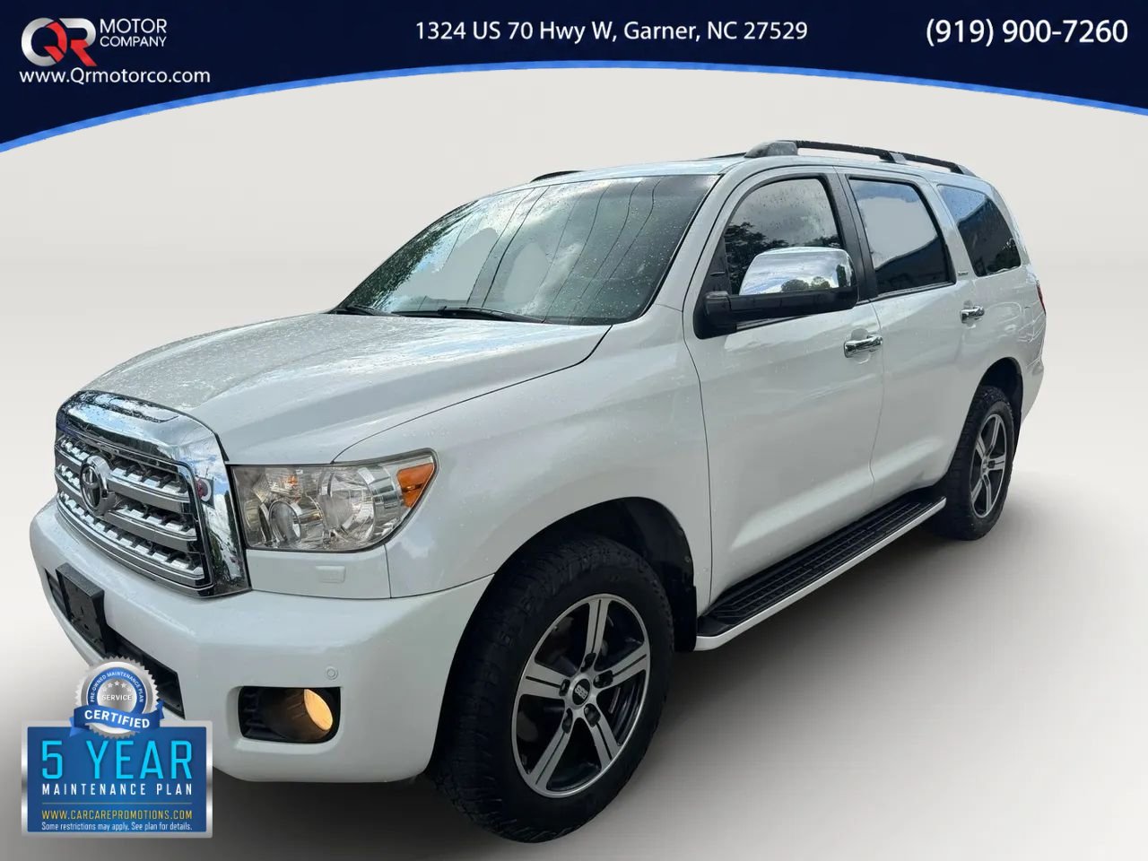 Used 2014 Toyota Sequoia Platinum RWD image 7