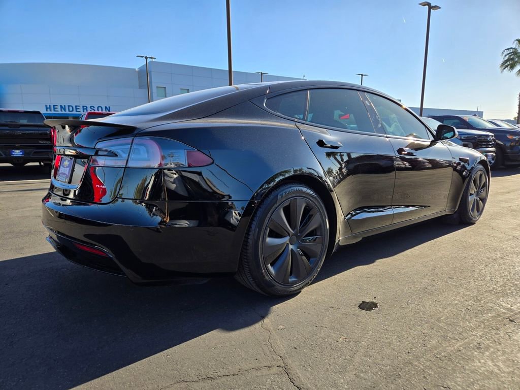 Used 2021 Tesla Model S Plaid AWD/4WD image 6