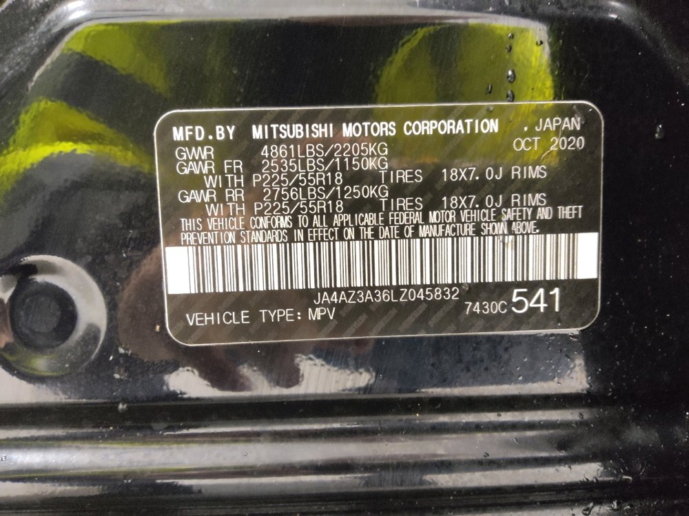 Used 2020 Mitsubishi Outlander ES image 33