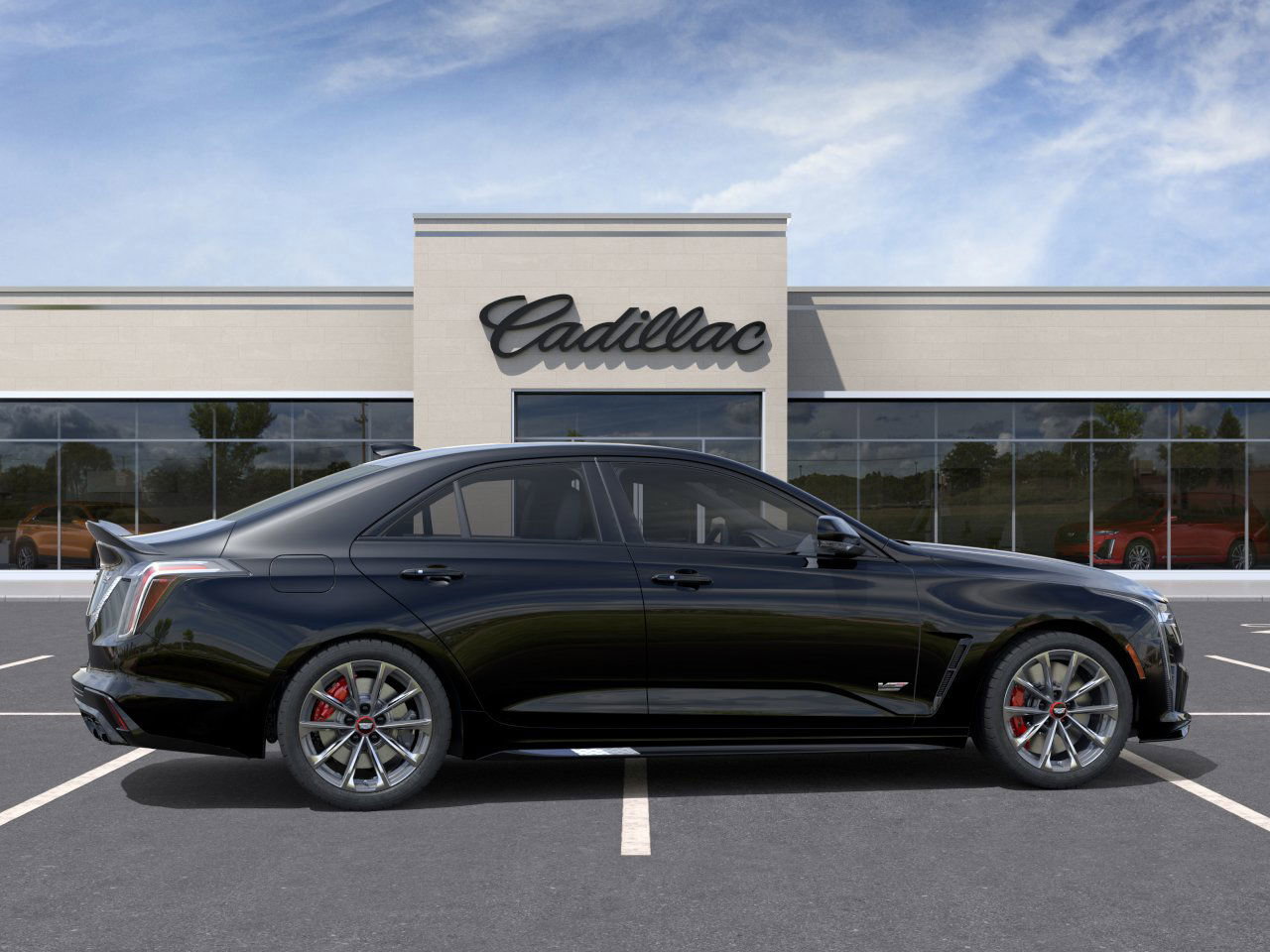 New 2026 Cadillac CT4 V Blackwing w/ Carbon Fiber 1 Package RWD image 5