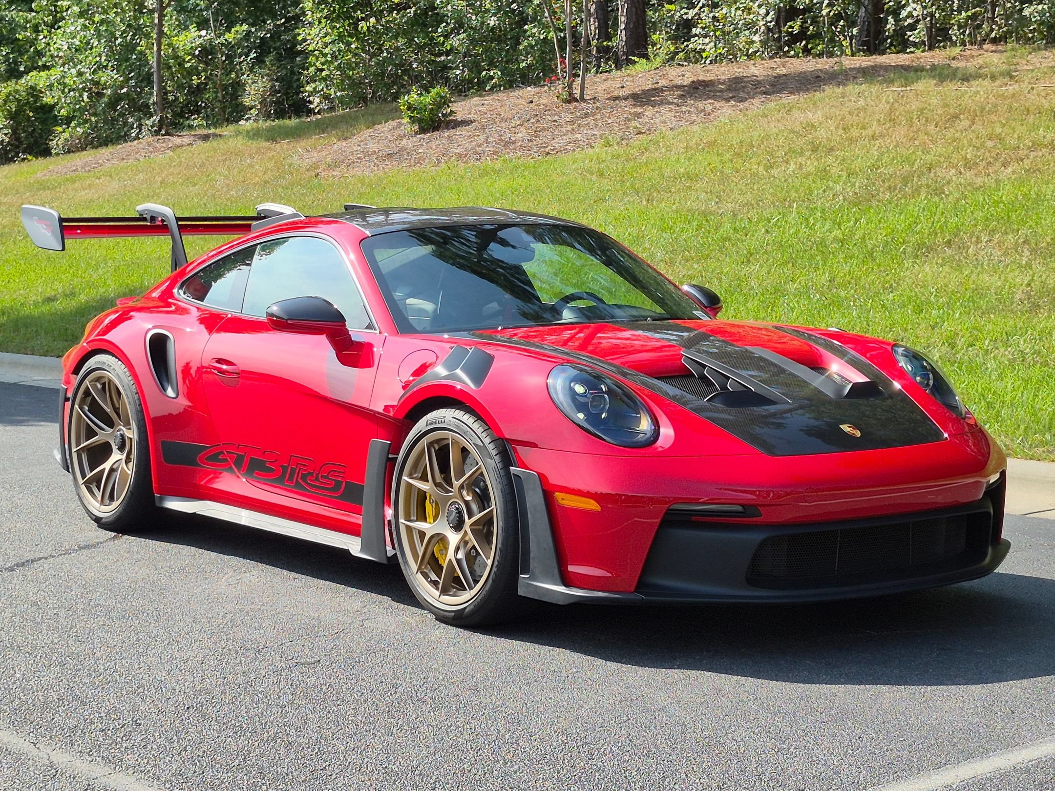 Certified 2025 Porsche 911 GT3 RS RWD image 29