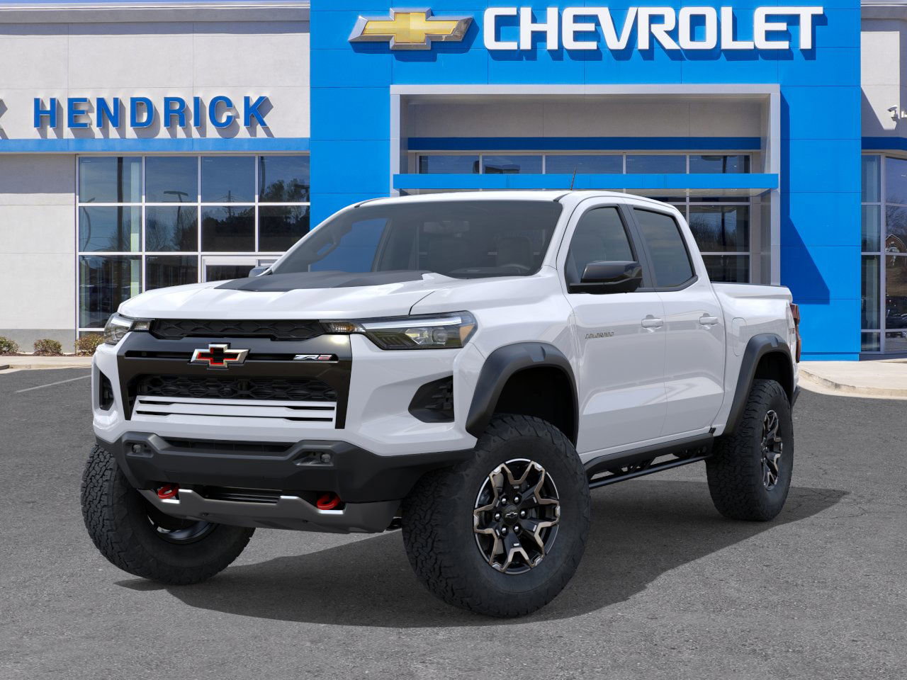 New 2026 Chevrolet Colorado ZR2 w/ Technology Package image 8