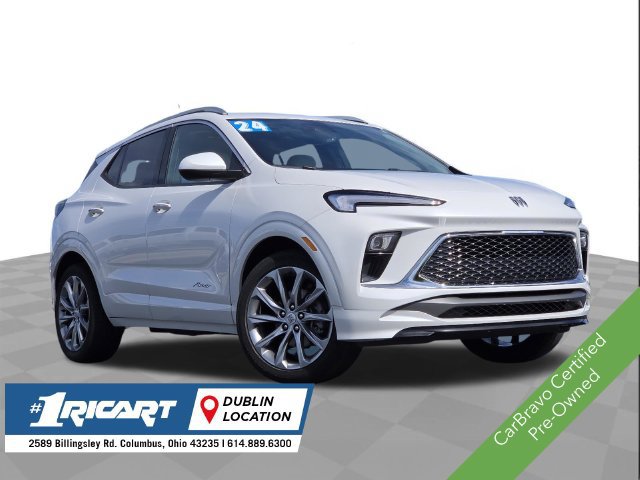 Used 2024 Buick Encore GX Avenir w/ Avenir Convenience Package