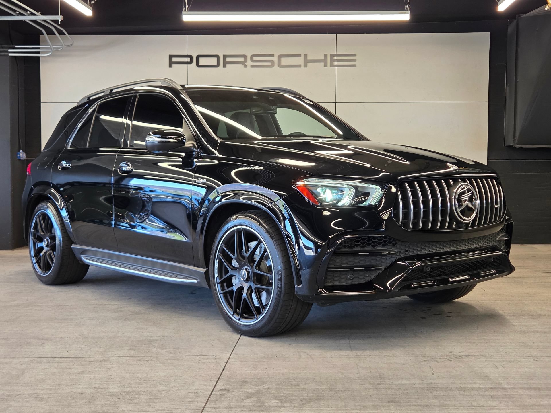 Used 2023 Mercedes-Benz GLE 53 AMG 4MATIC image 34