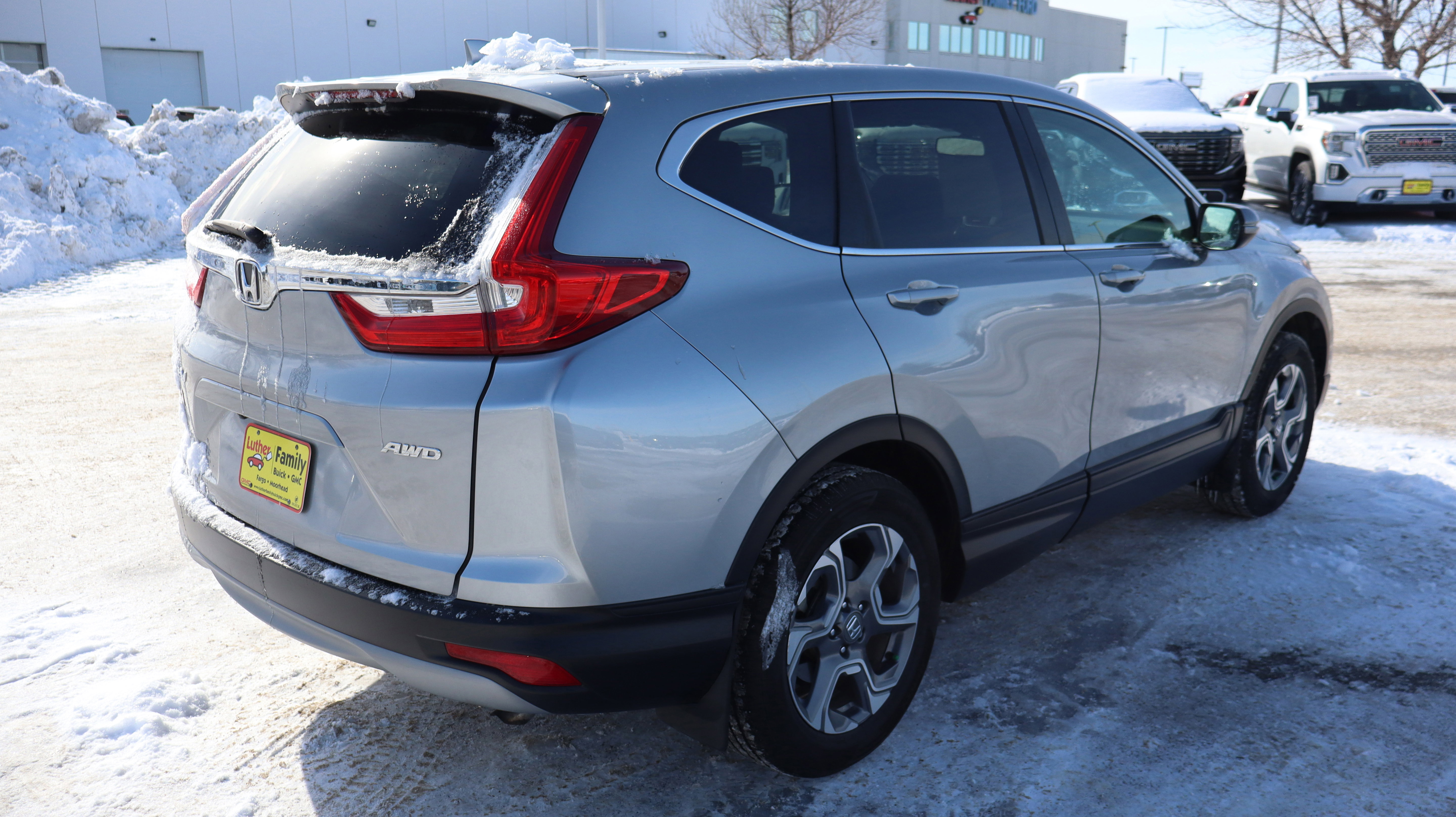 Used 2018 Honda CR-V EX-L image 7