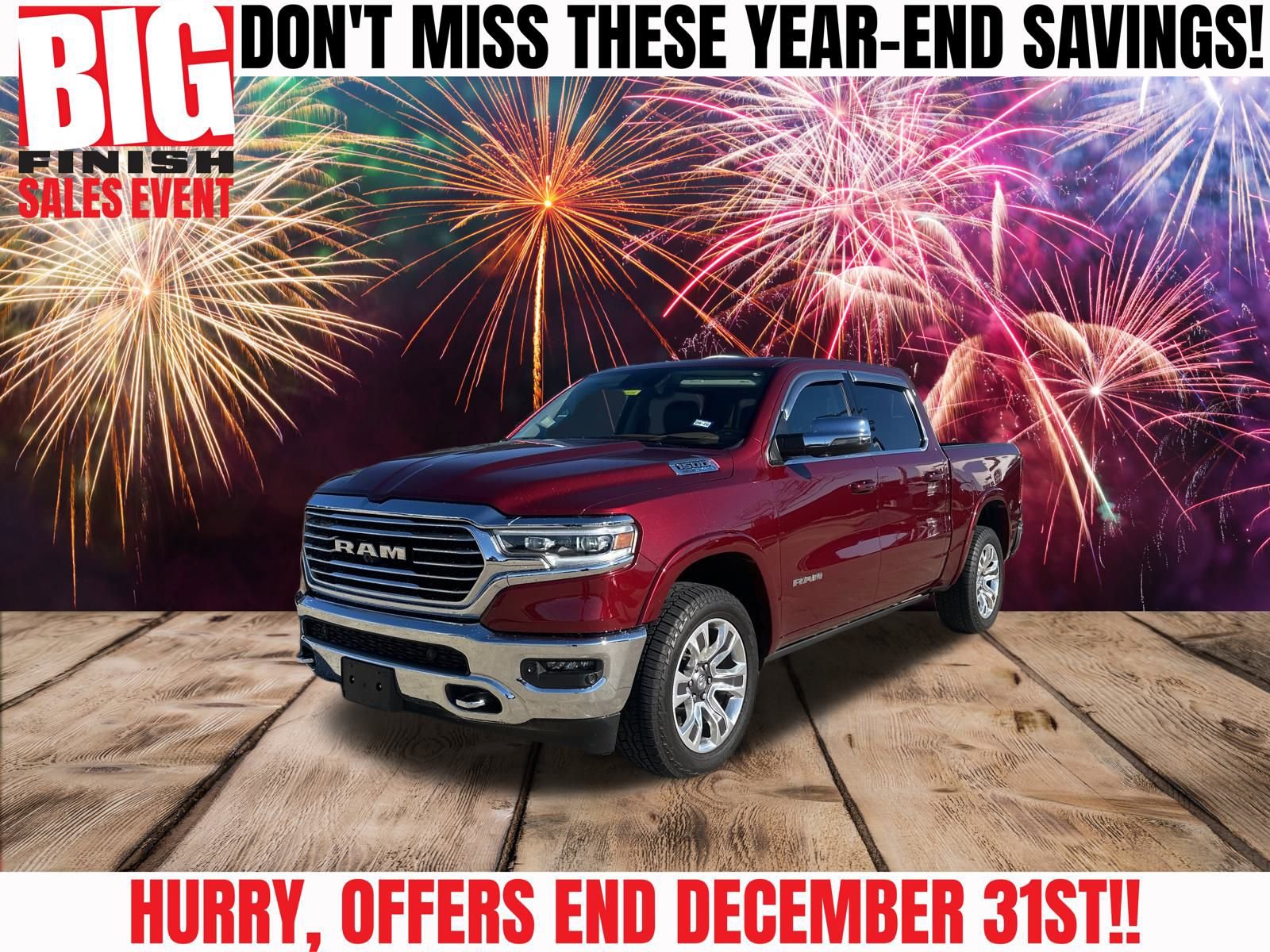 Used 2024 RAM 1500 Limited