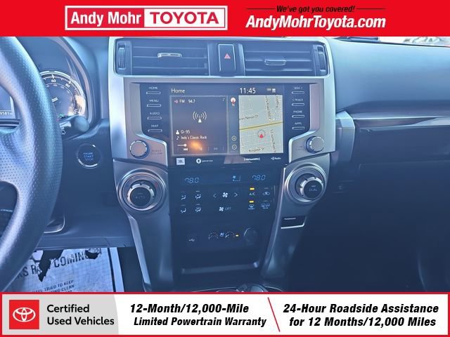 Certified 2022 Toyota 4Runner Limited AWD/4WD image 24