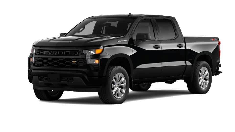 New 2026 Chevrolet Silverado 1500 Custom AWD/4WD image 47