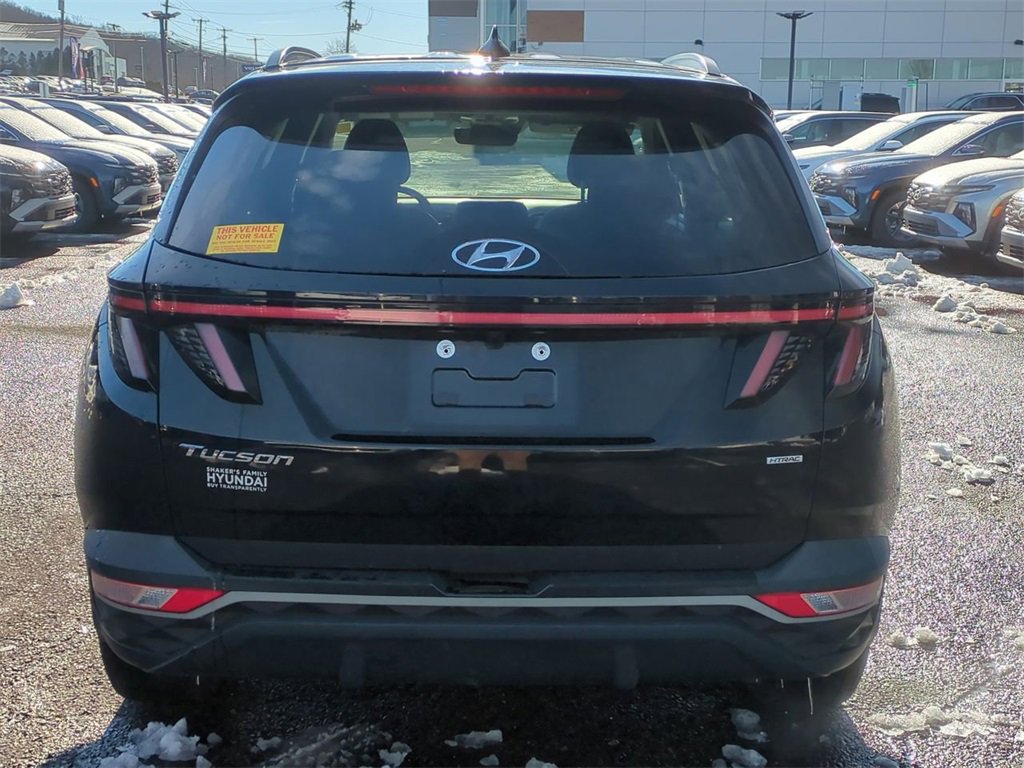 Certified 2024 Hyundai Tucson SEL w/ Convenience Package image 4