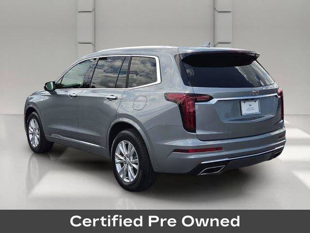 Certified 2025 Cadillac XT6 Luxury FWD image 3