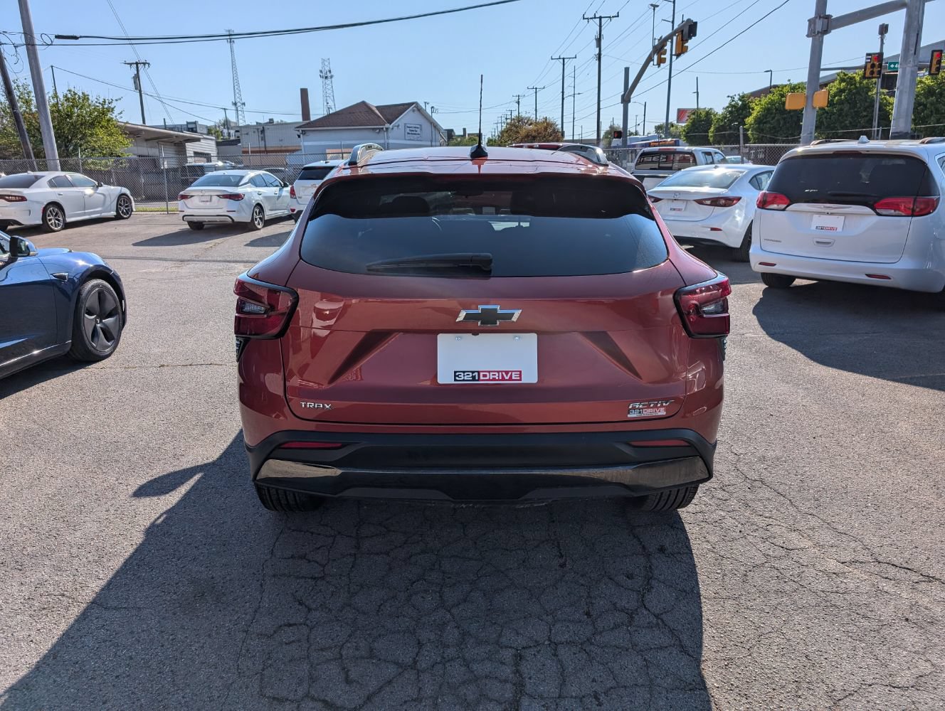 Used 2024 Chevrolet Trax ACTIV w/ Sunroof Package FWD image 6