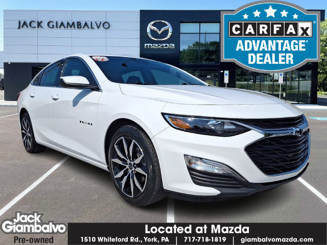 Used 2023 Chevrolet Malibu RS w/ Driver Confidence Package