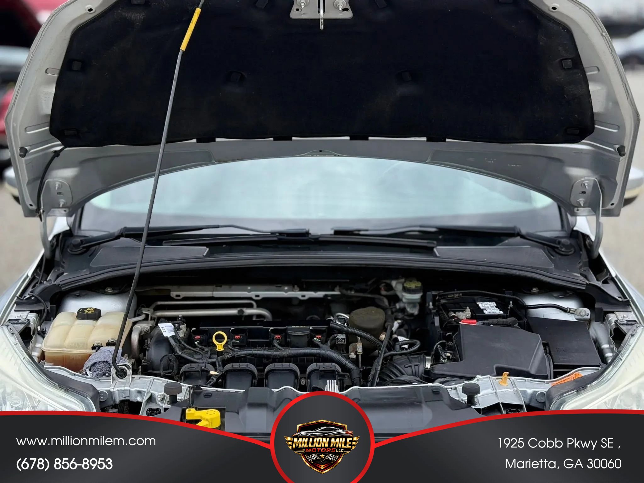 Used 2014 Ford Focus SE w/ Equipment Group 201A FWD image 21
