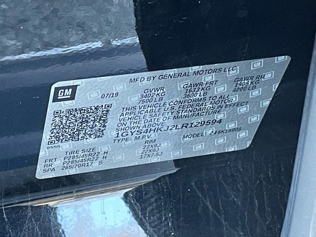 Used 2020 Cadillac Escalade ESV Luxury image 36