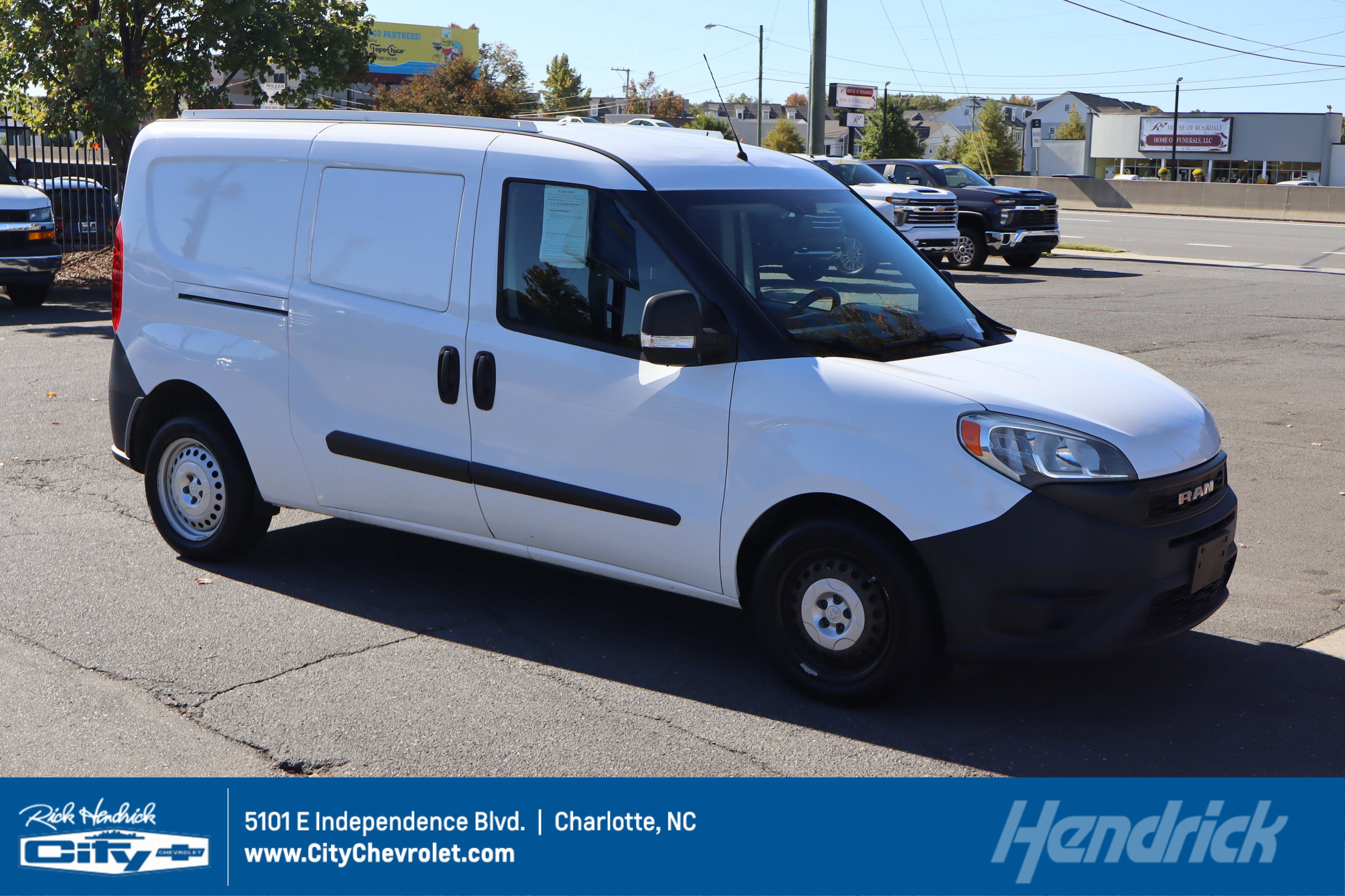 Used 2021 RAM ProMaster City Tradesman