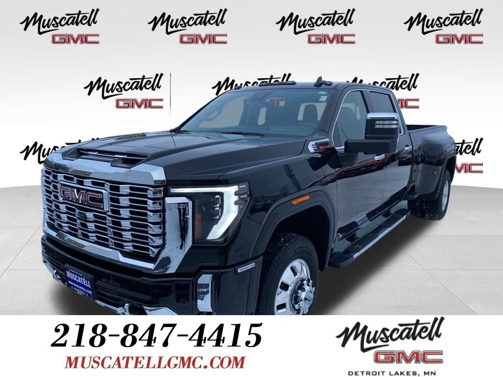 Used 2025 GMC Sierra 3500 Denali w/ Denali Reserve Package