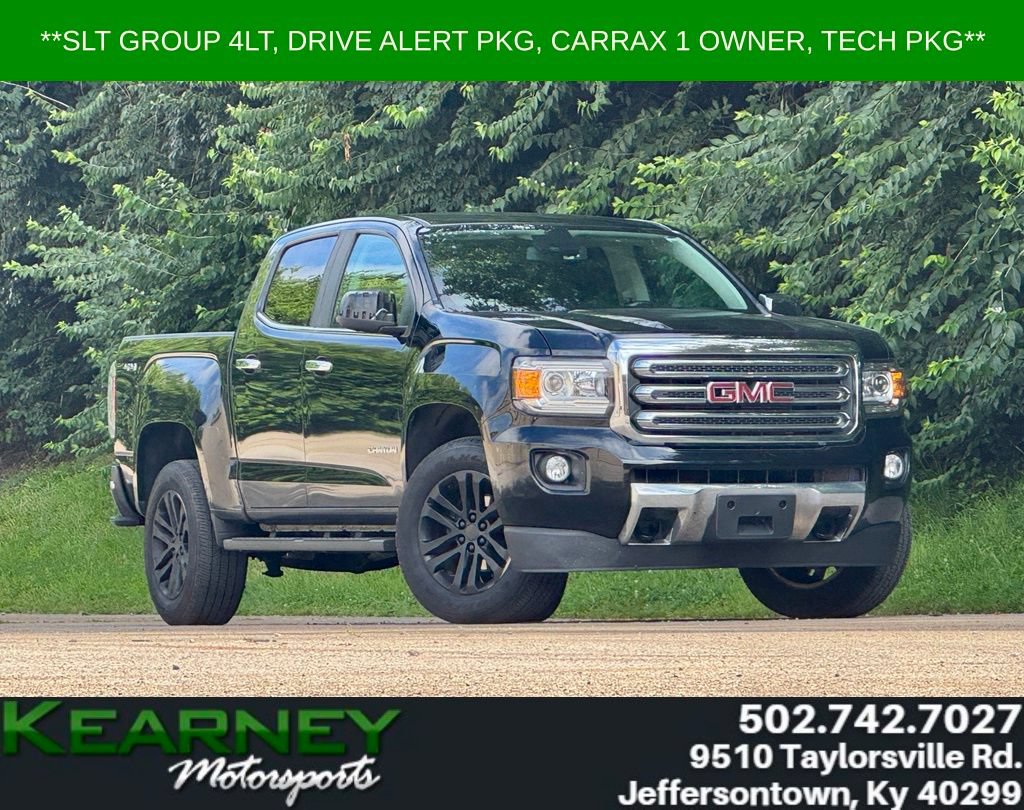 Used 2018 GMC Canyon SLT w/ Driver Alert Package AWD/4WD image 1