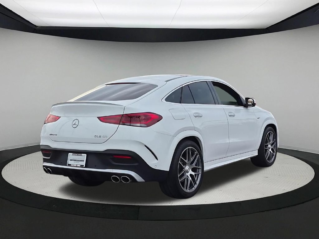 Used 2023 Mercedes-Benz GLE 53 AMG 4MATIC Coupe image 8