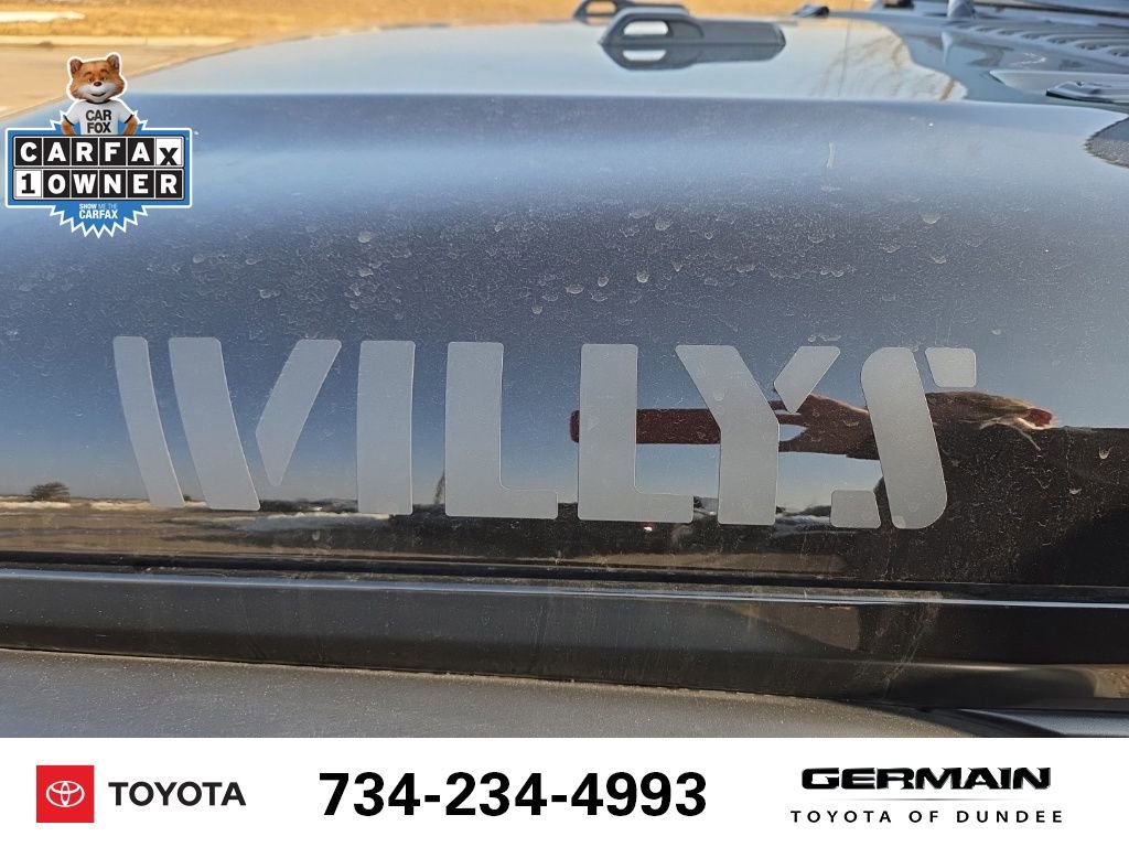 Used 2021 Jeep Wrangler Unlimited Willys image 24