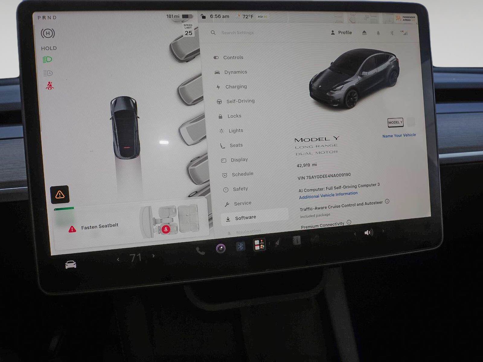 Used 2022 Tesla Model Y Long Range AWD/4WD image 14