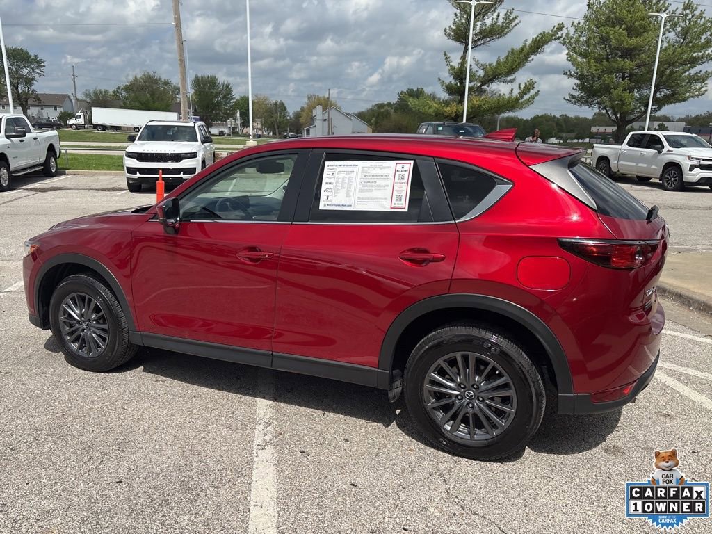 Used 2020 MAZDA CX-5 Touring FWD image 18