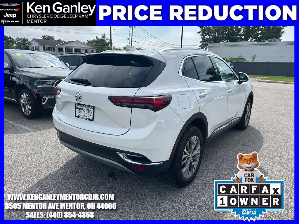 Used 2022 Buick Envision Preferred FWD image 9