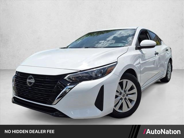 Certified 2024 Nissan Sentra S FWD image 1
